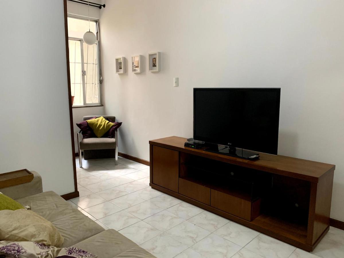 Apartamento Copacabana Perto Da Praia, Metro, Comercio E Wi-Fi Rapido! Rio de Janeiro Exterior photo