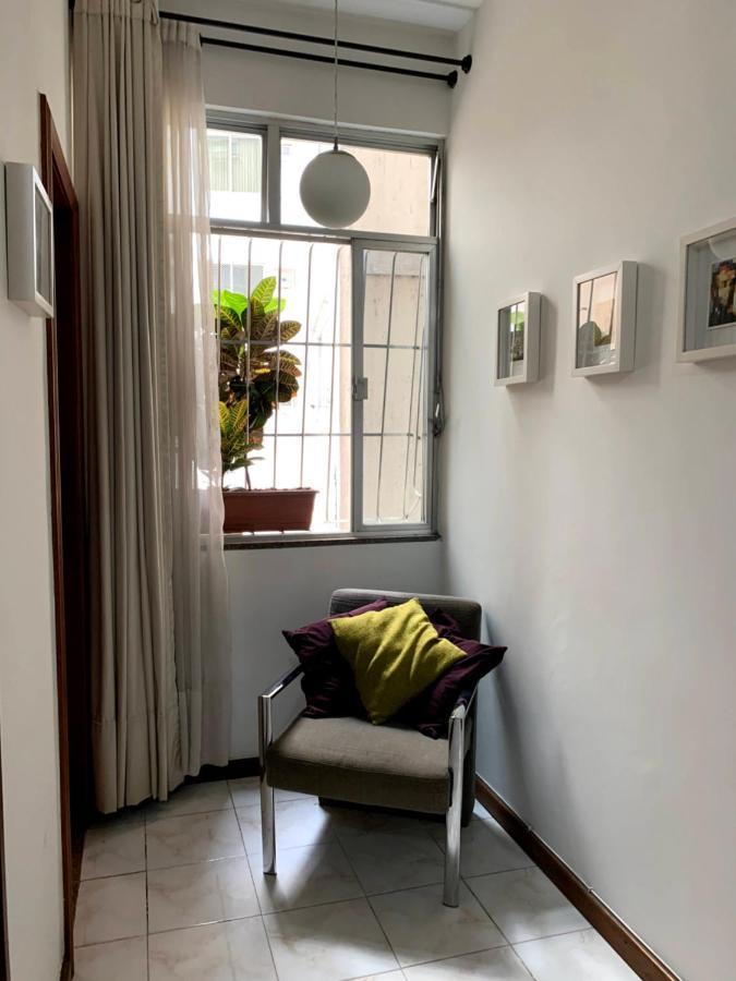 Apartamento Copacabana Perto Da Praia, Metro, Comercio E Wi-Fi Rapido! Rio de Janeiro Exterior photo